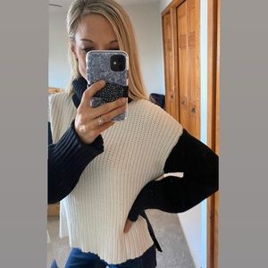 Knit Turtleneck Sweater